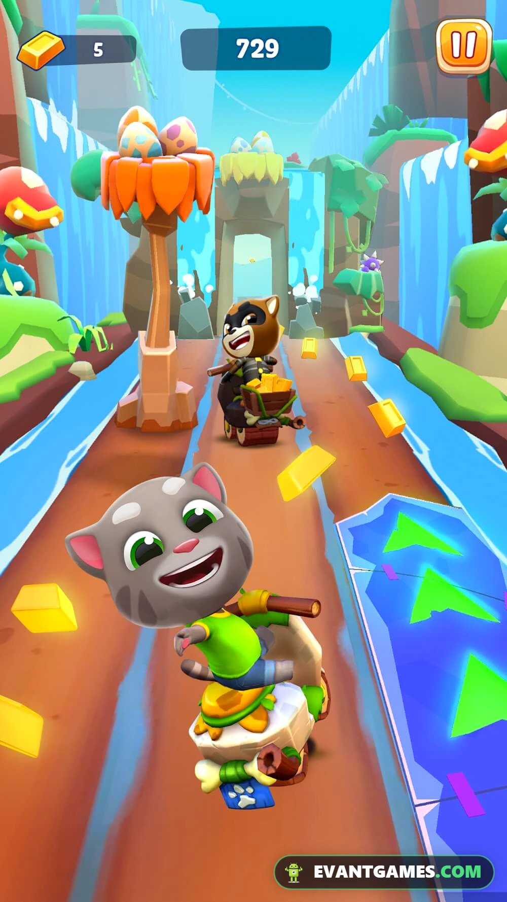 Talking Tom Hero Dash screenshot 9
