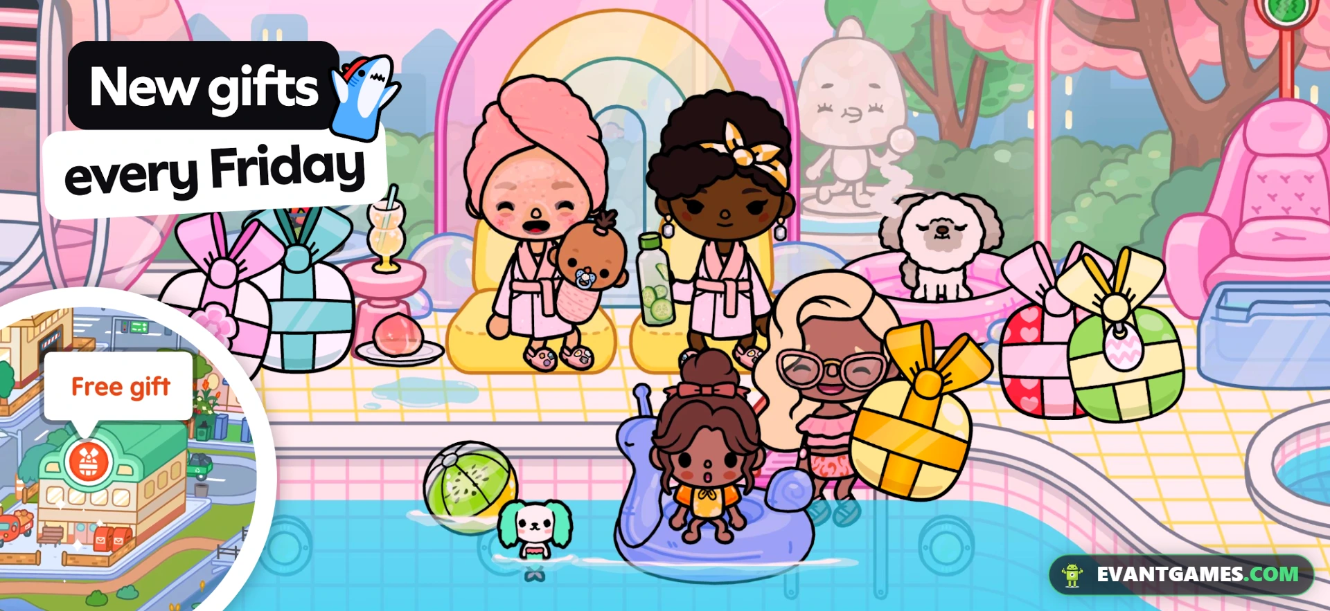 Toca Boca World screenshot 6