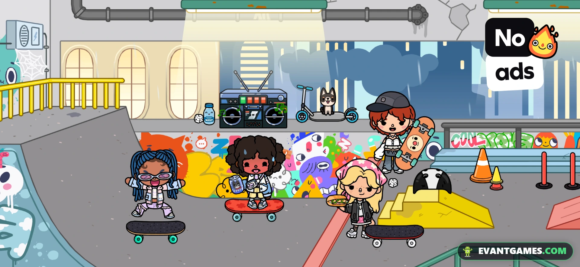 Toca Boca World screenshot 9