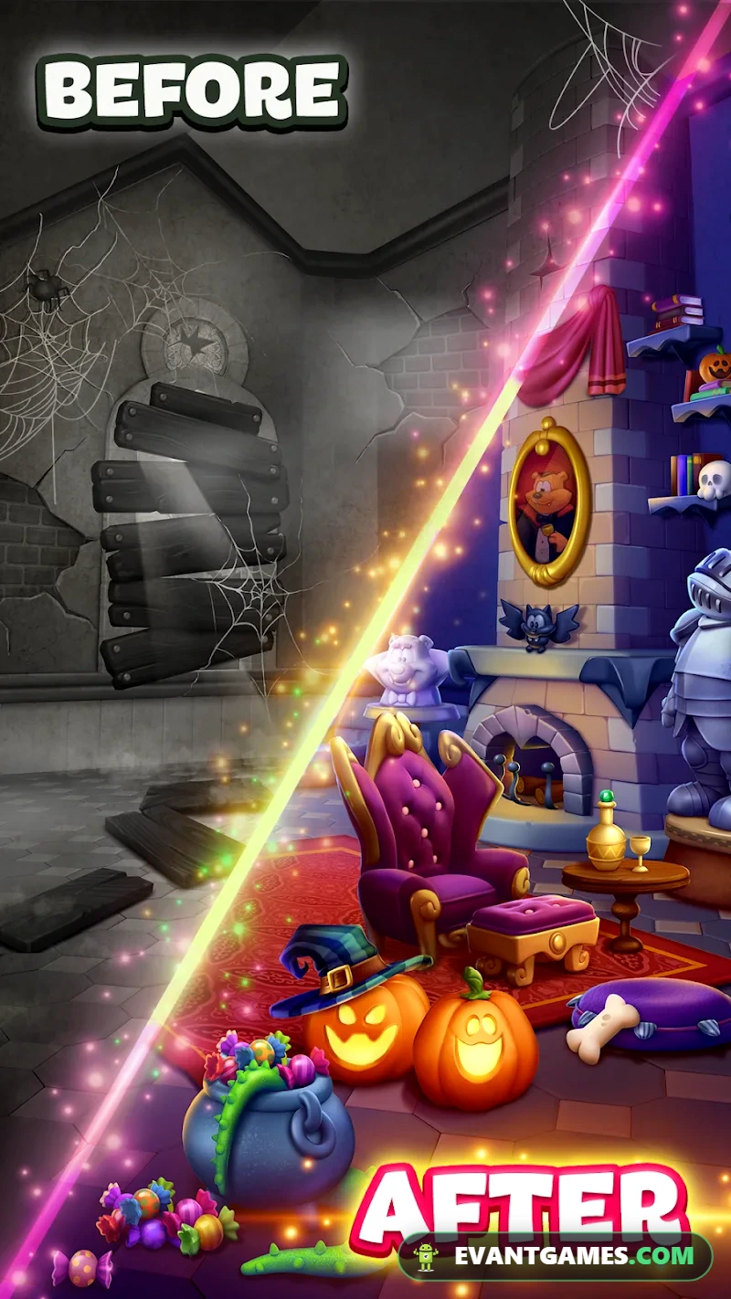 Toon Blast screenshot 7