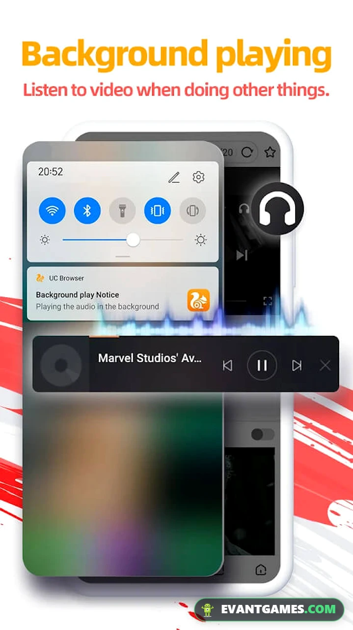 UC Browser screenshot 2