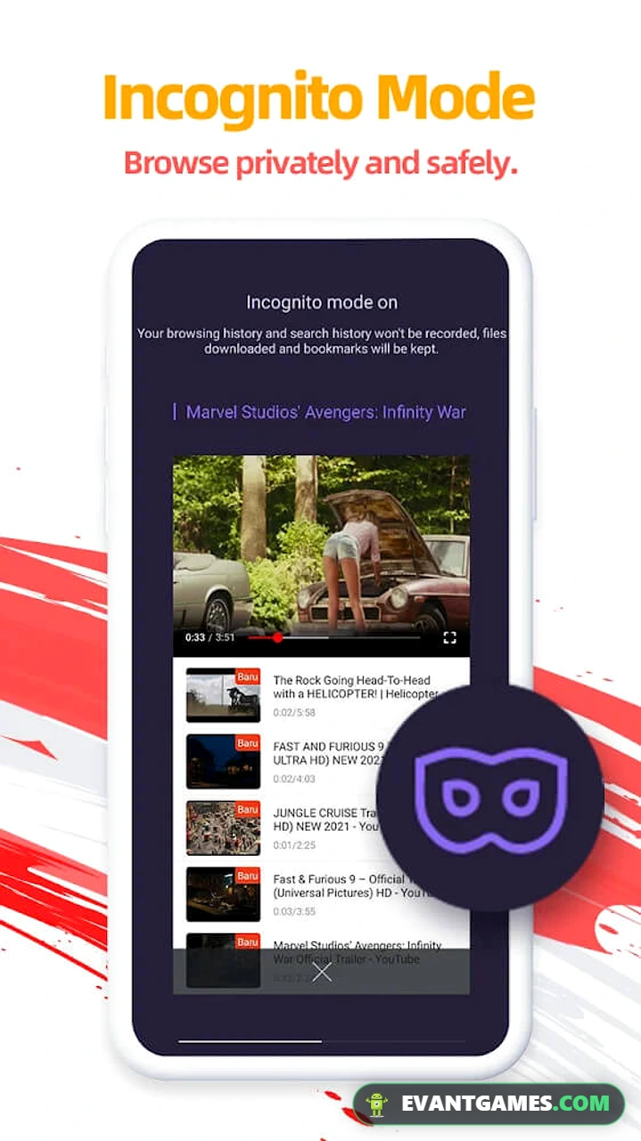 UC Browser screenshot 4