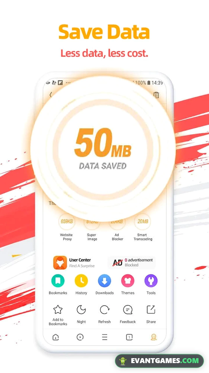 UC Browser screenshot 6
