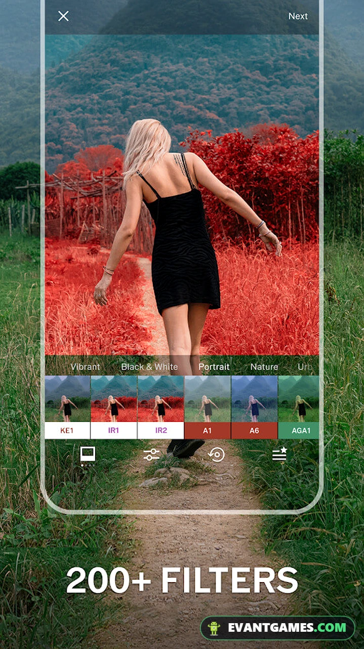 VSCO screenshot 3