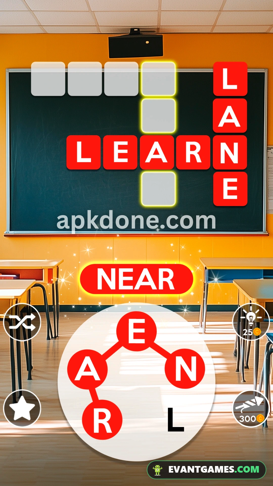 Wordscapes screenshot 3