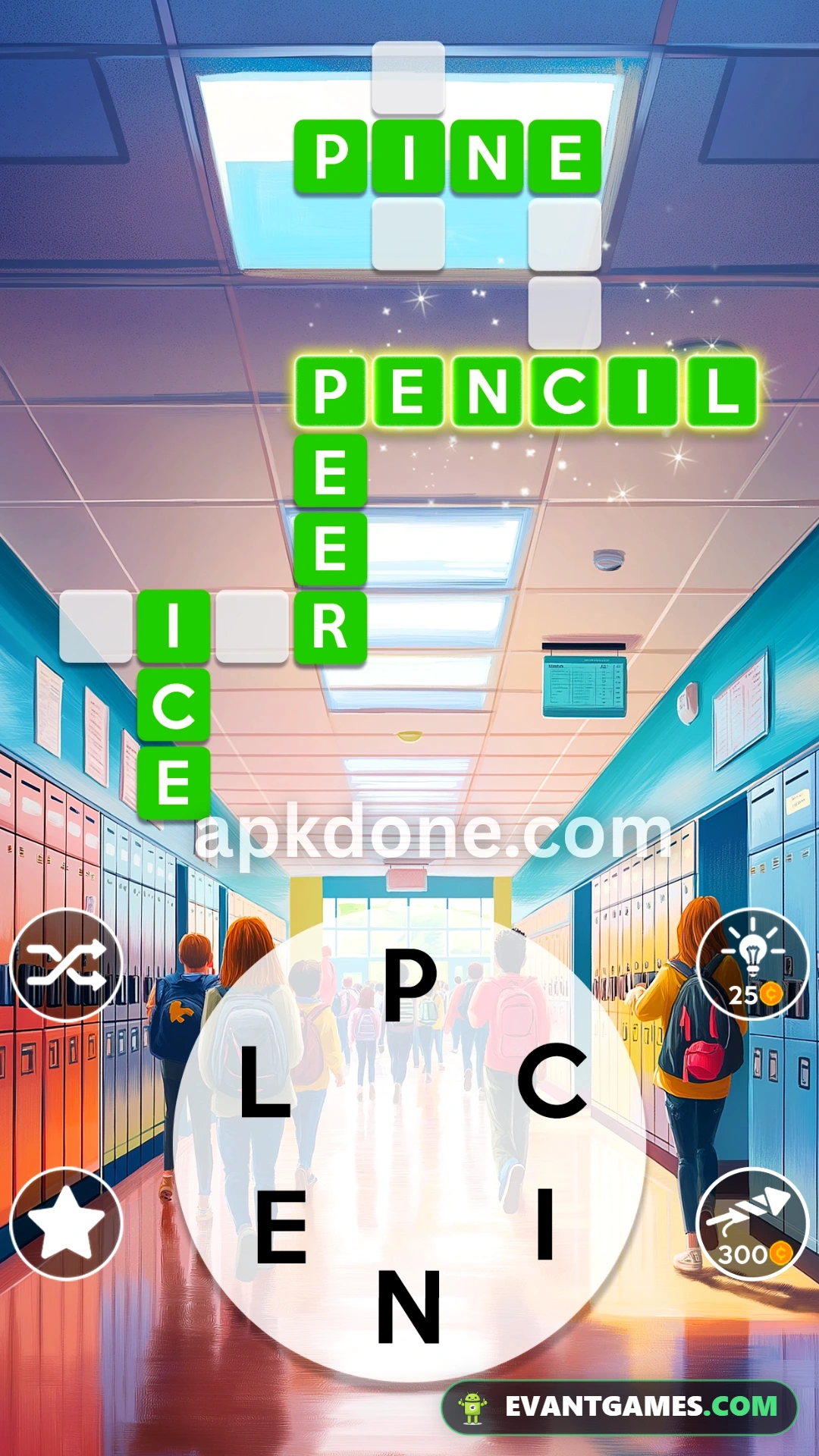 Wordscapes screenshot 4