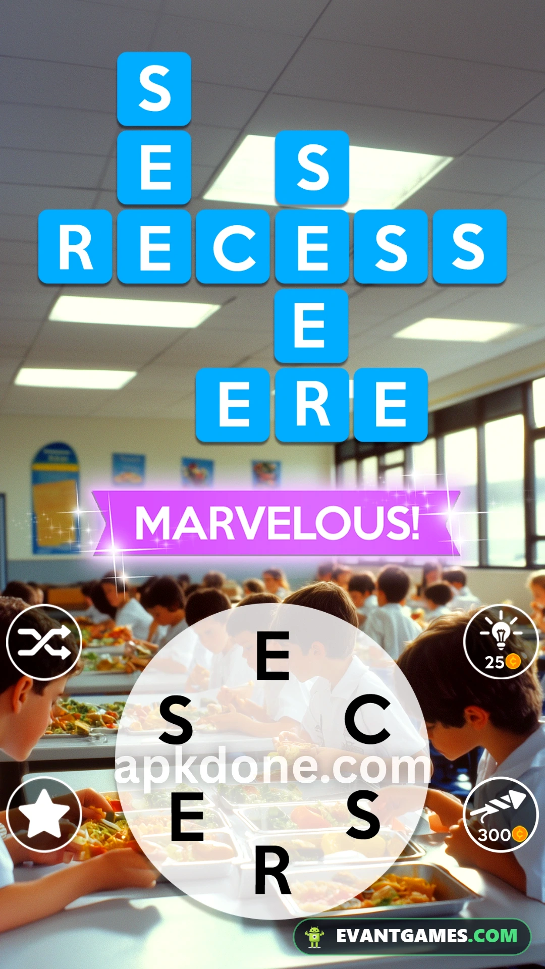Wordscapes screenshot 5