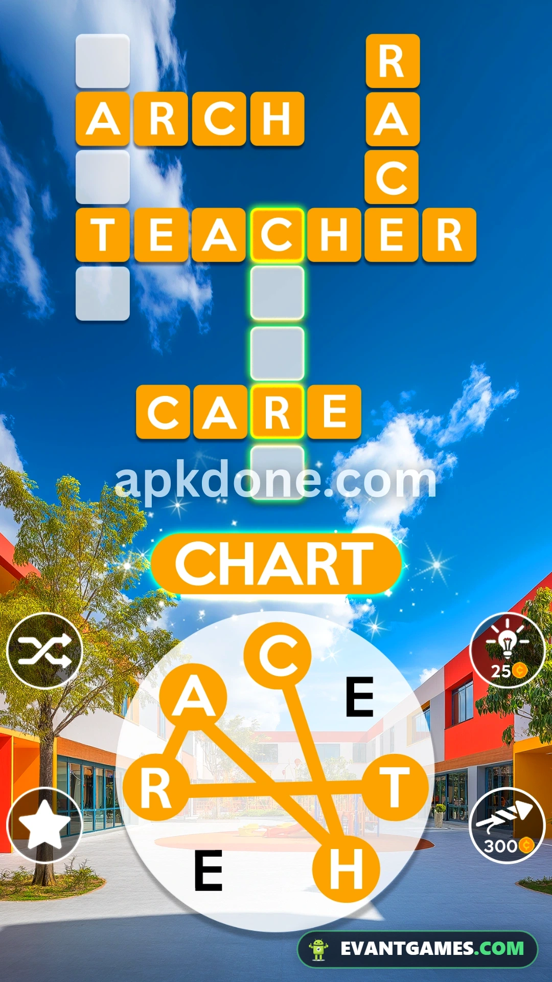 Wordscapes screenshot 6